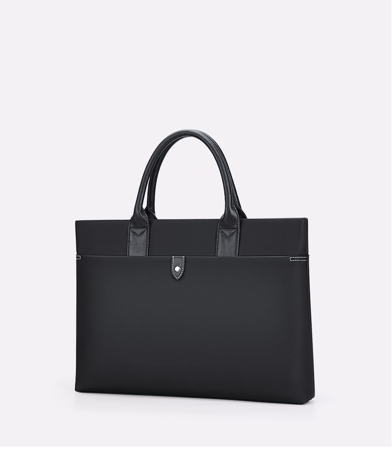 Waterproof Nylon Business Hand Briefcase Multi-Pocket Laptop Tote Bag Travel