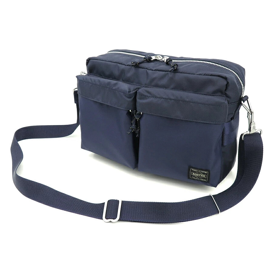 Yoshida Bag PORTER Force Shoulder Bag S Navy 855-05457 Japan New