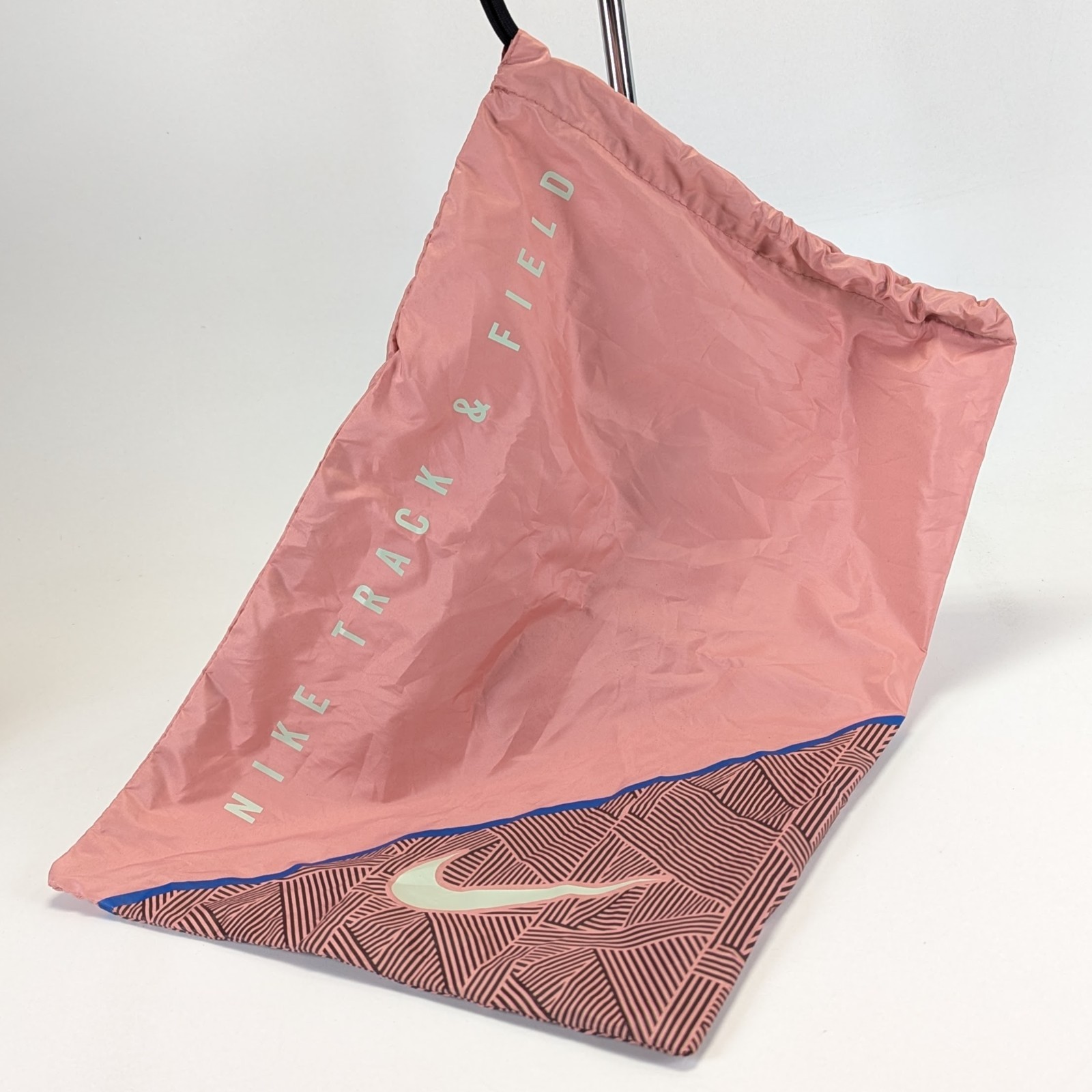 Nike Running Club Track & Field Storage Drawstring Track Shoe Bag 17.5″x13.5″