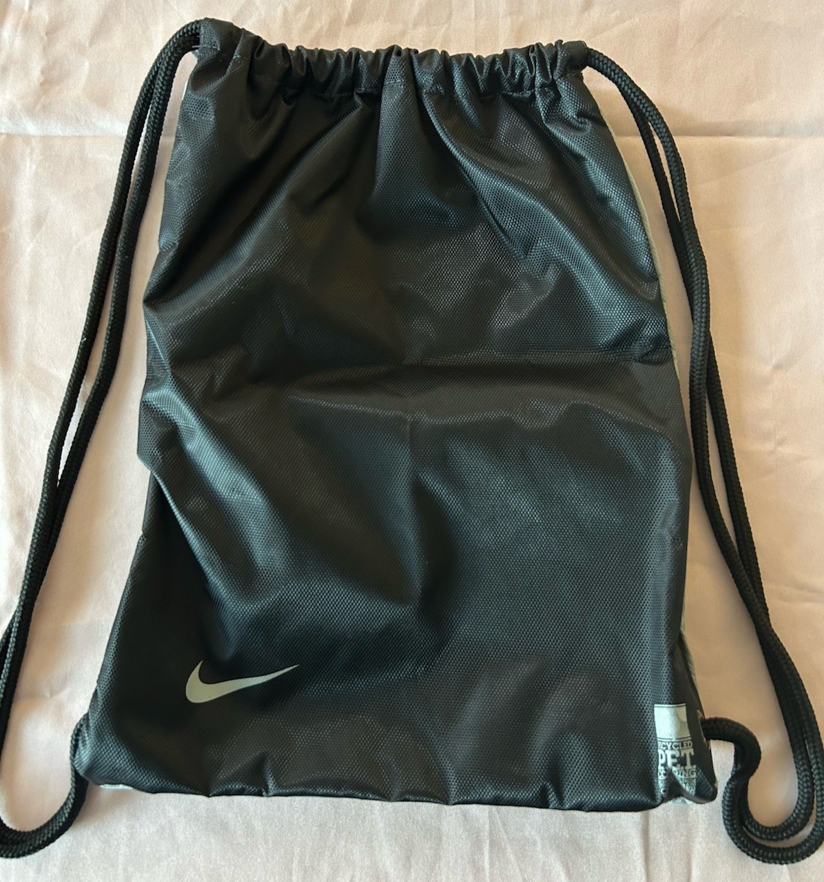 Nike Texas A&M Drawstring Cross Country Track and Field Bag Grey Black