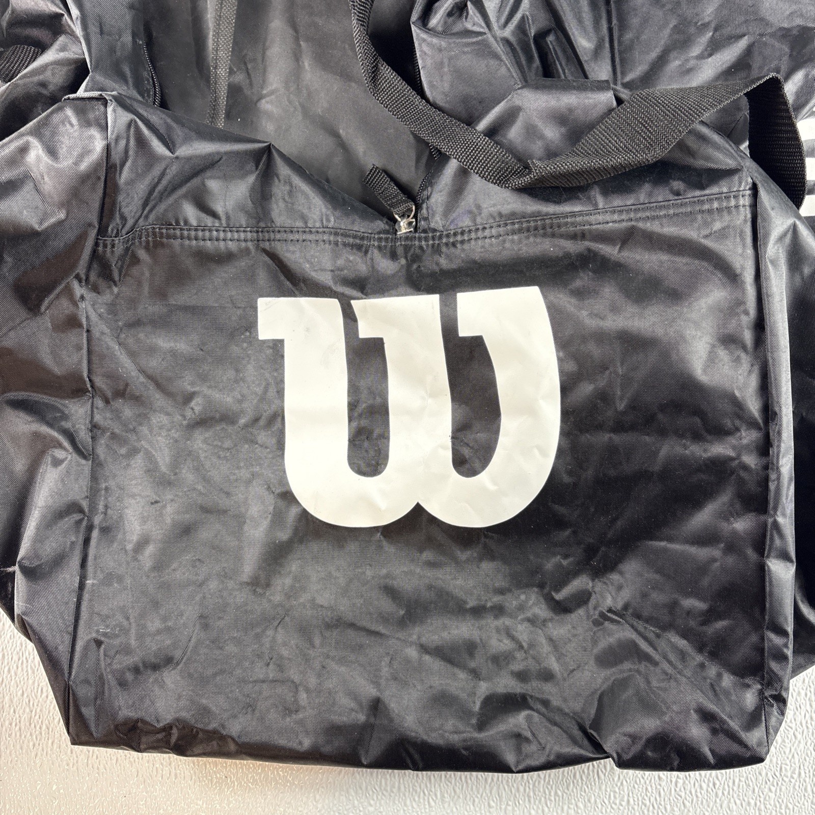 Wilson Team Gear Individual Player’s Duffel Bag XL, 36 x 10 x 10 Black