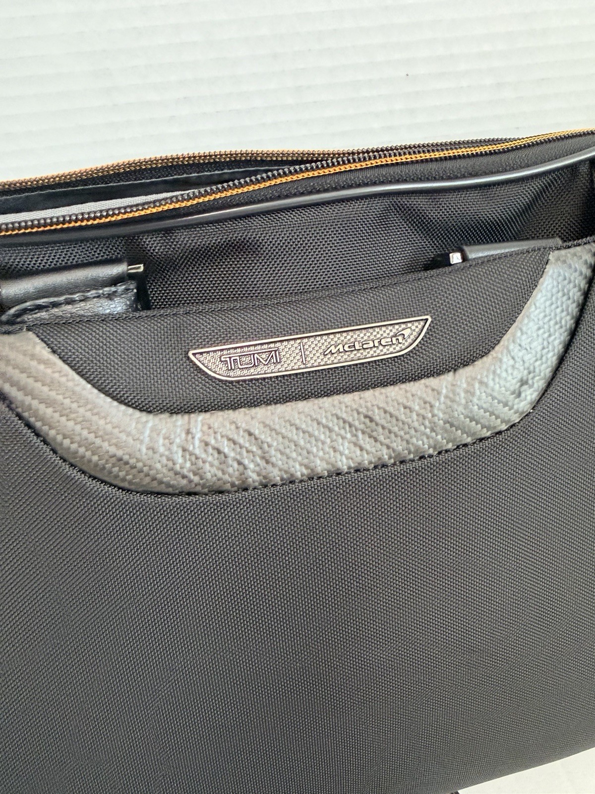 TUMI I MCLAREN Axle Slim Brief