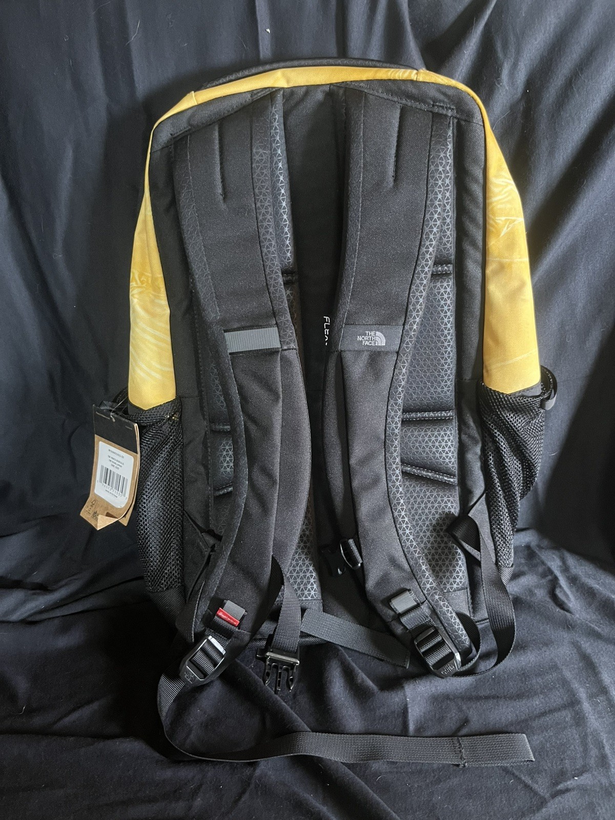 Supreme The North Face Printed Borealis Trompe L’oeil Backpack Yellow SS23