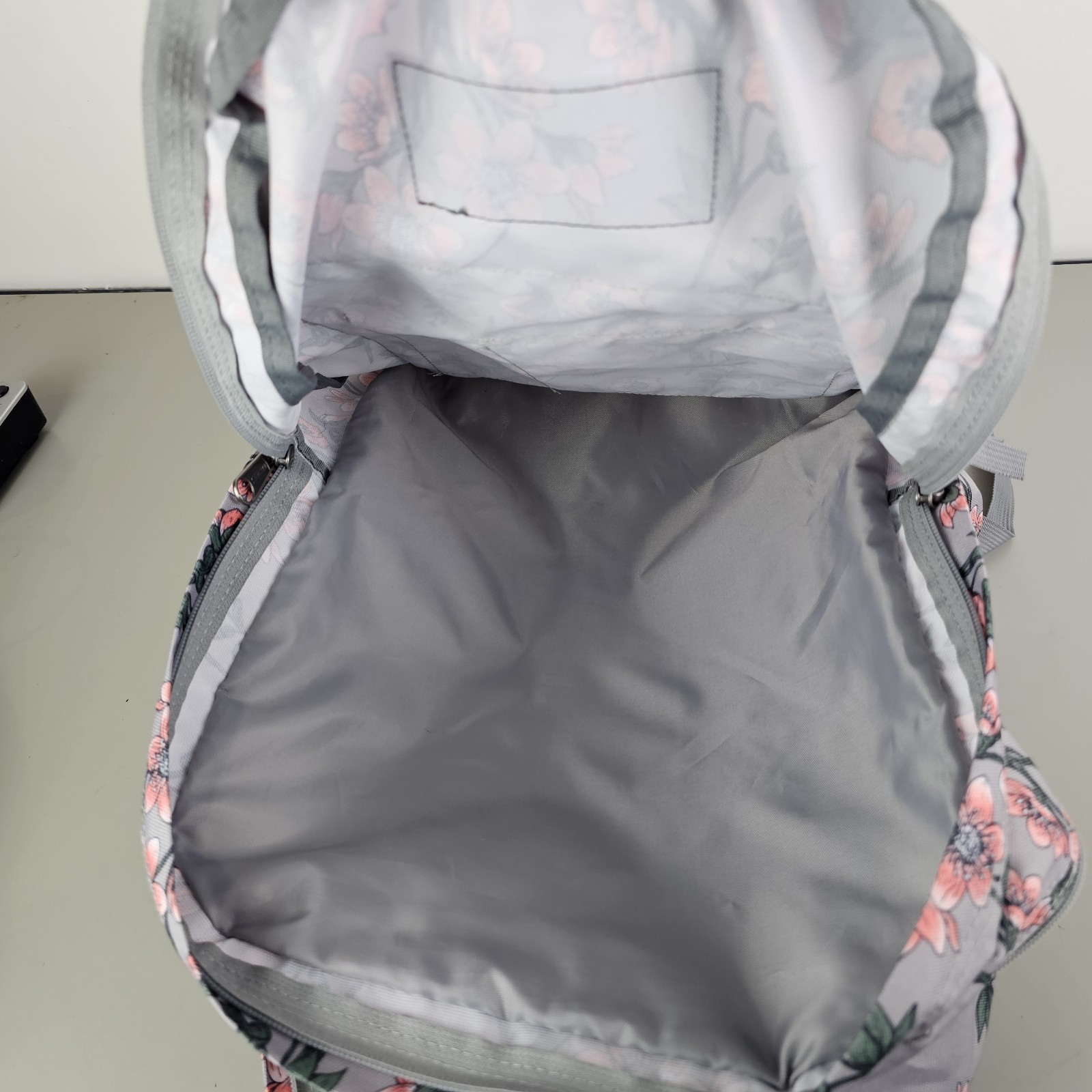 JanSport Trans Backpack FLORAL FLOWERS JS00TM60 School Laptop Backpack