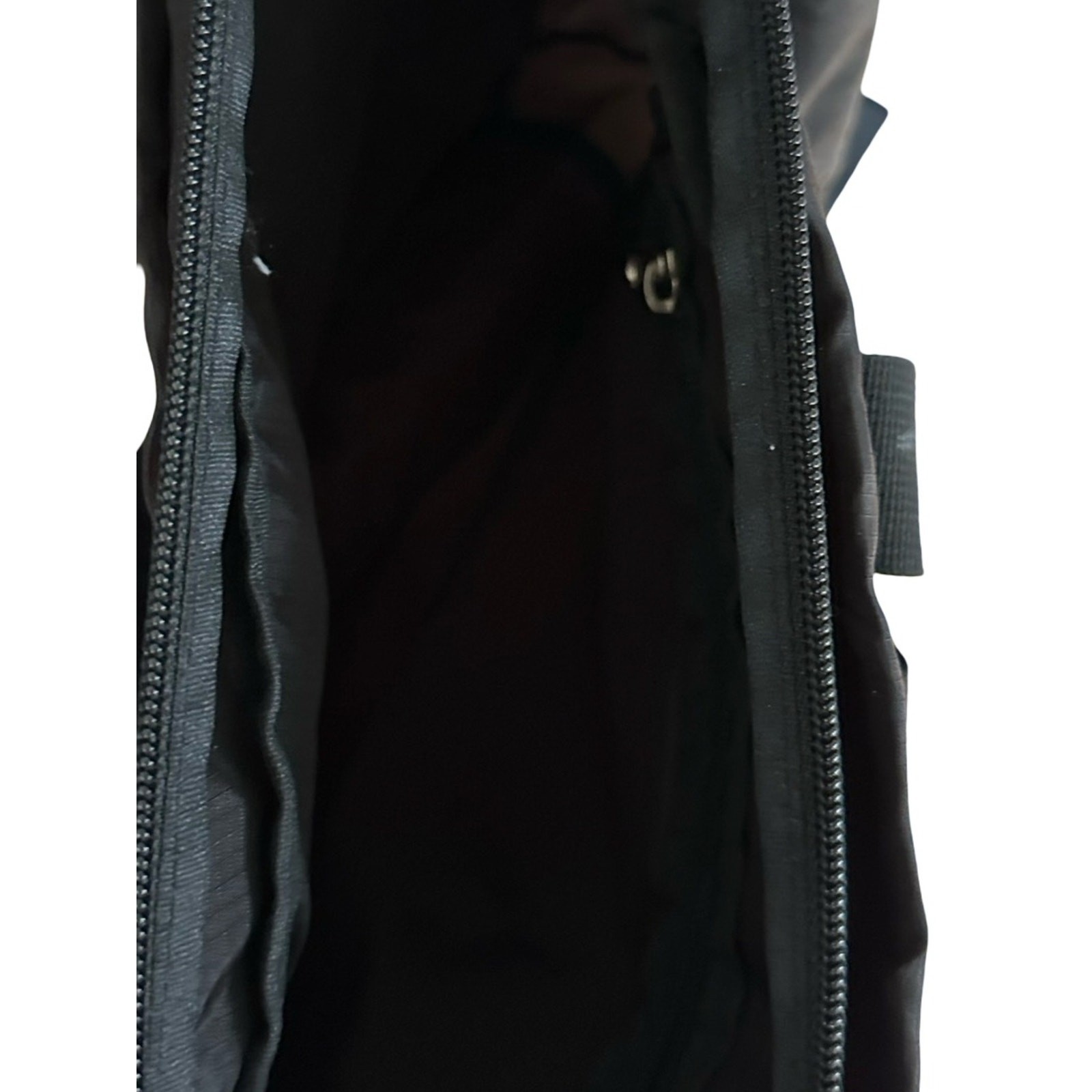 DULUTH TRADING CO Tote Bag Backpack Black Runegade Lightweight Packable Black