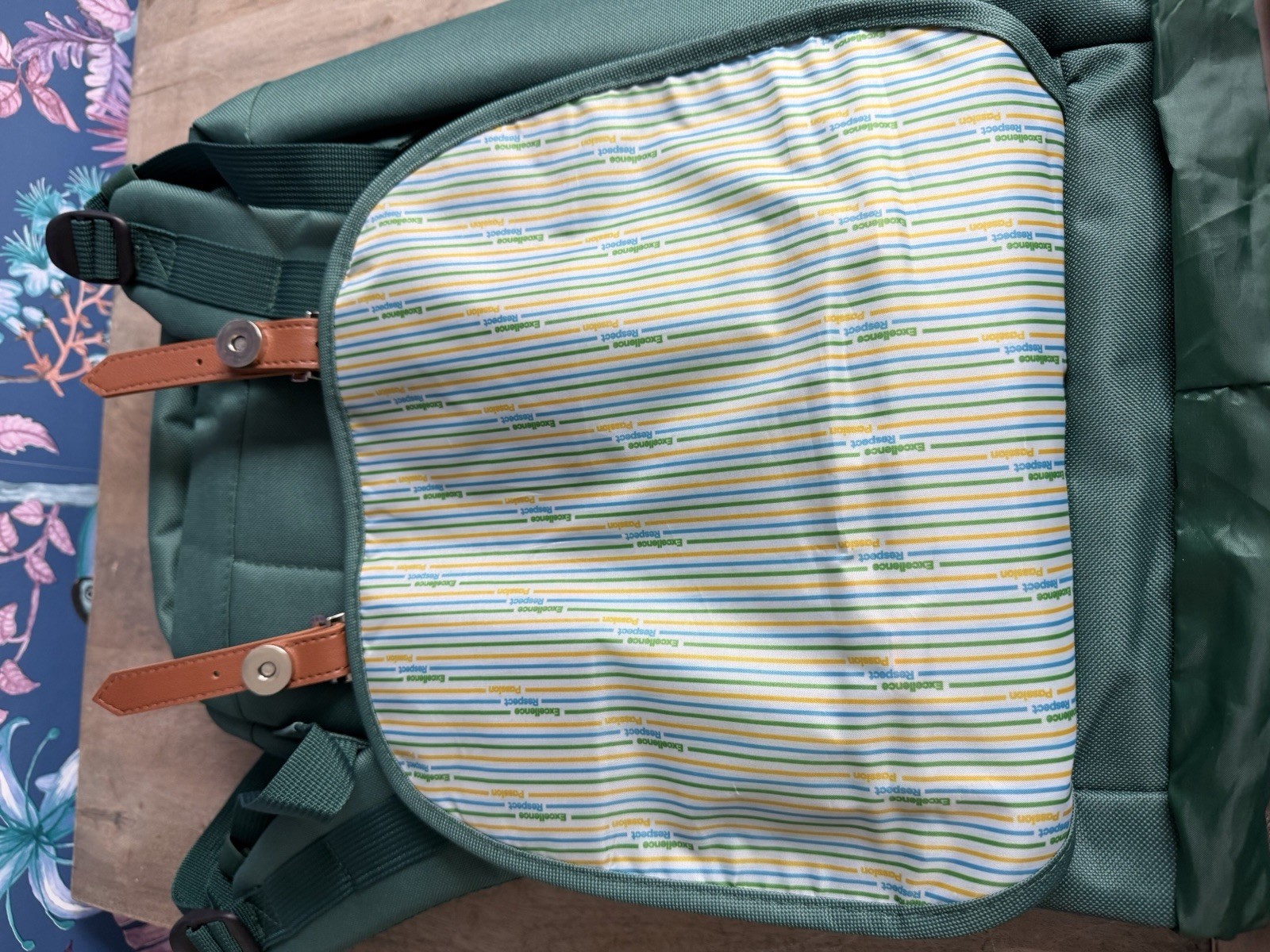 HERSCHEL LITTLE AMERICA BACKPACK Dark / Sea Green Brand New Marquis New No Tag