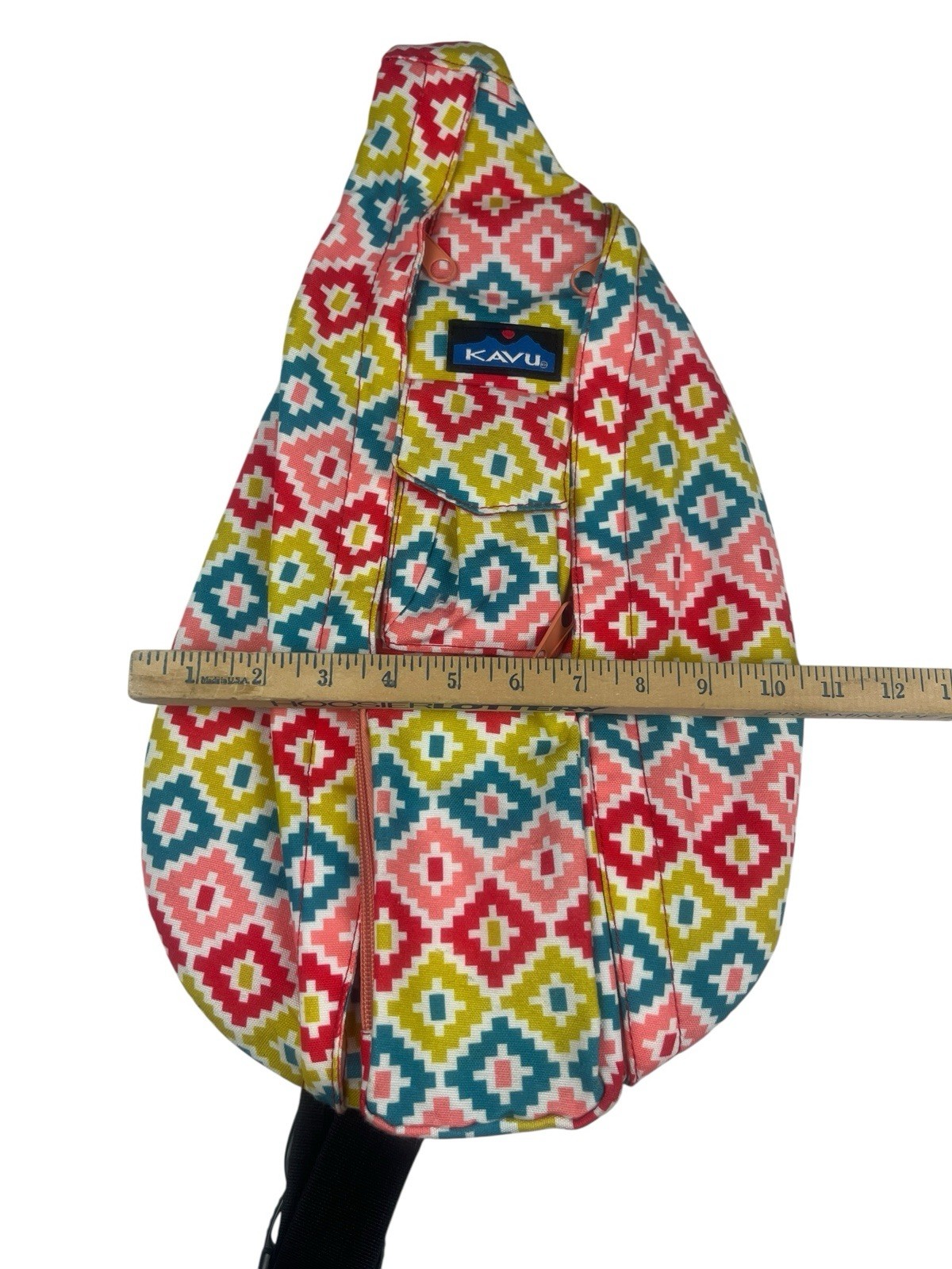 Kavu Rope Bag “Spring Montage” (923-754) Multi-colored Slingbag