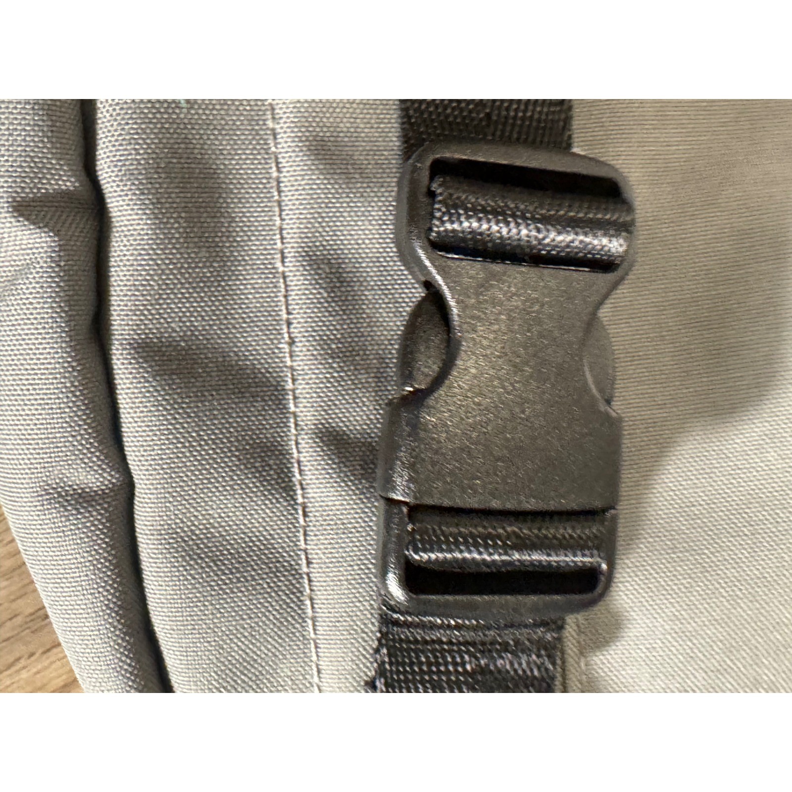 Imperial Motion Borealis waistpack Grey Canvas Fanny Pack Bag Adjustable Strap