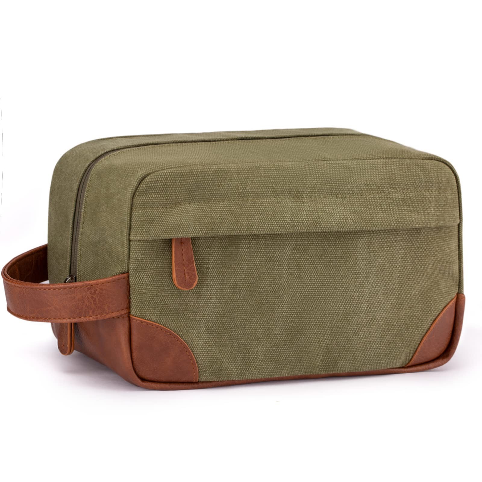 Vorspack Travel Toiletry Bag – Hanging for Men Medium, Green