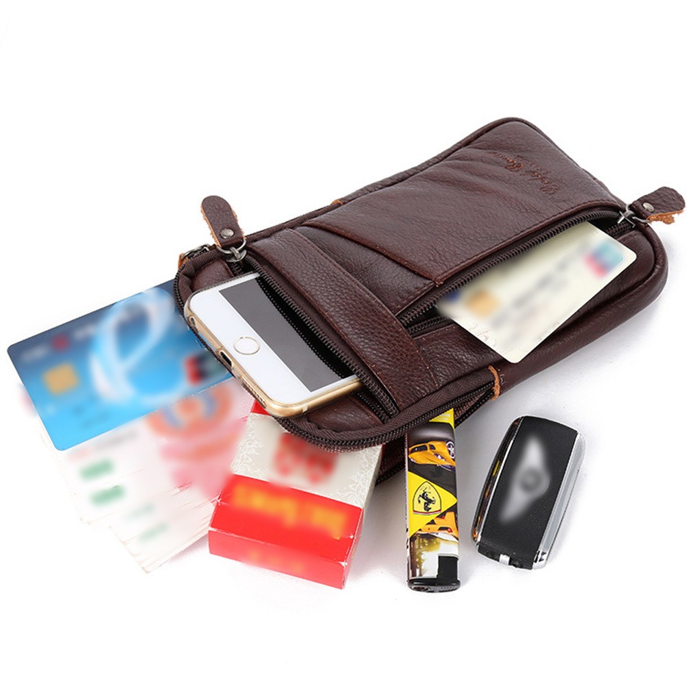 Stylish Crossbody Bag- Multiple Zippered Pockets for Travel & Outdoor Activities