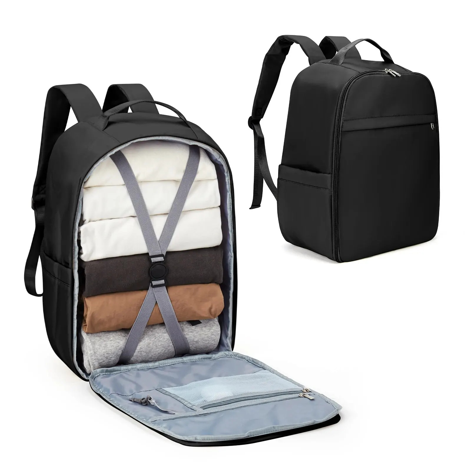 Hand Luggage Backpack 40x20x25 Lightweight Cabin Travel Bag Airplane Carry On