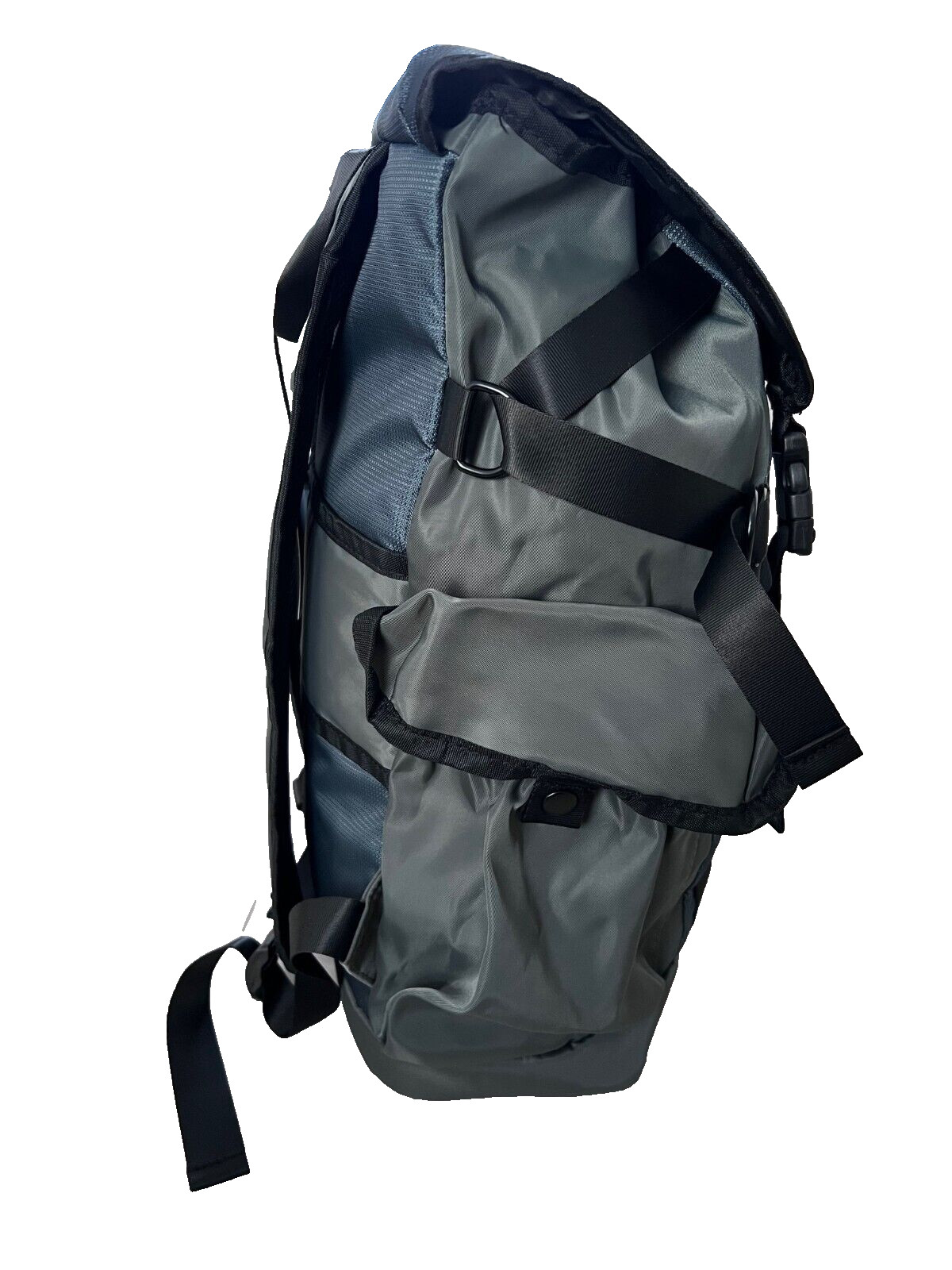 Roberto Cavalli Casual Sport Utility Logo Backpack Bag Green