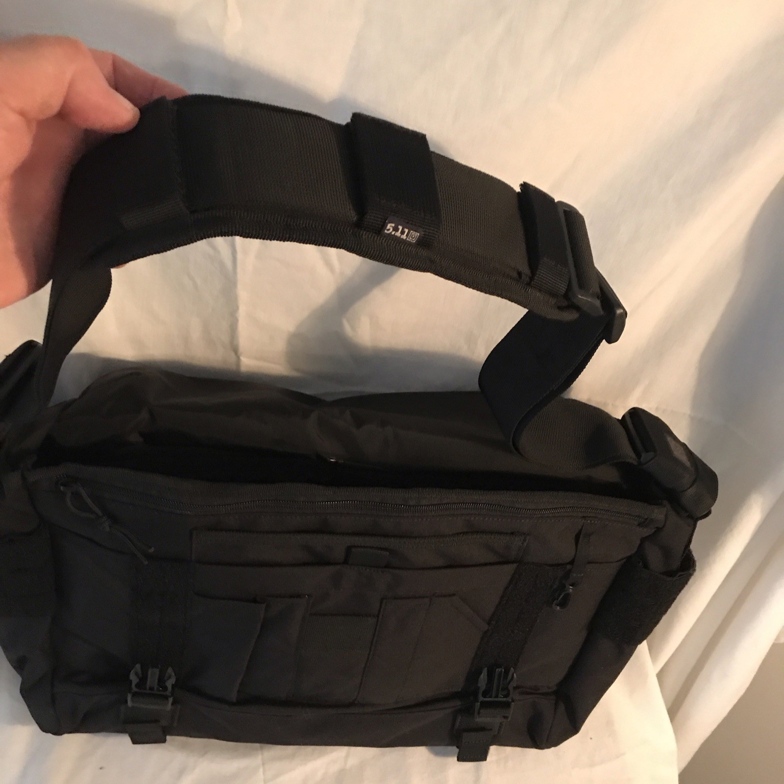 5.11 Tactical Rush Delivery Lima Messenger Bag Black One Size Organizer