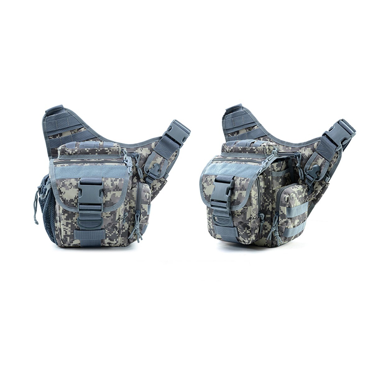 Outdoor Sport Military Multi-functional Tactical Messenger Shoulder Bag for Men
