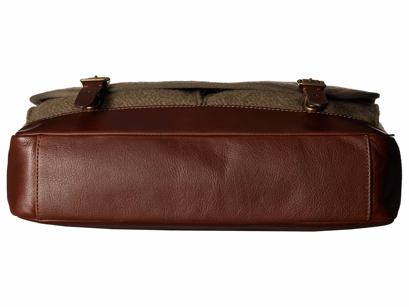 NEW FOSSIL DEFENDER LAPTOP MESSENGER BRIEF BAG WITH REMOVABLE STRAP OLIVE