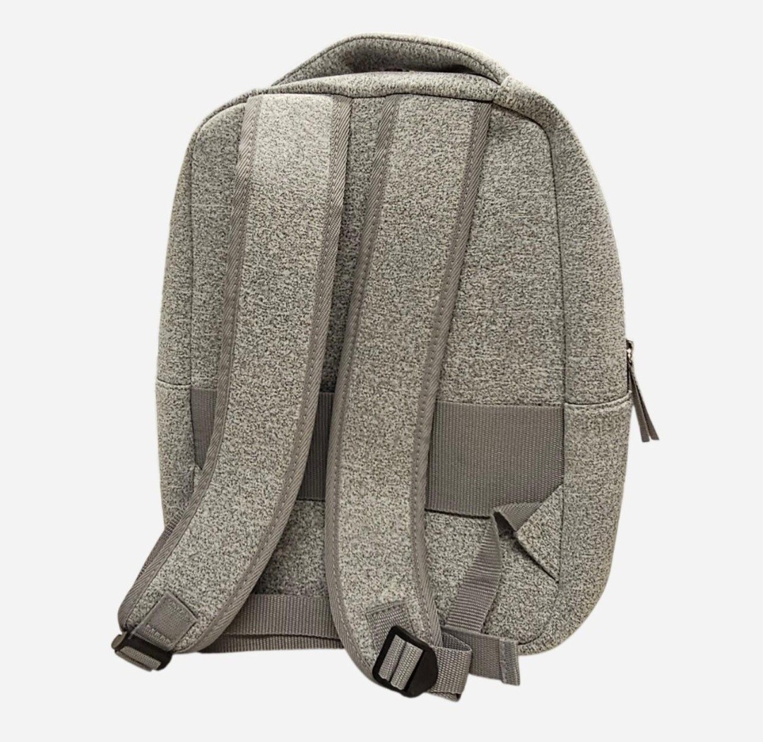 DSW gray backpack 14″x14″x4″ NWT