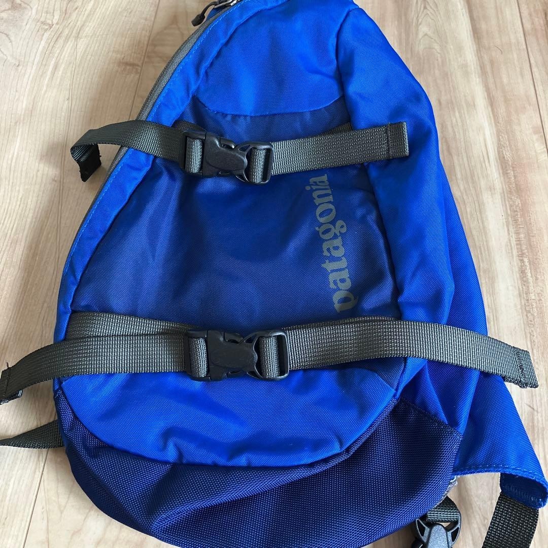 Patagonia Atom Sling Sling Bag Good Blue
