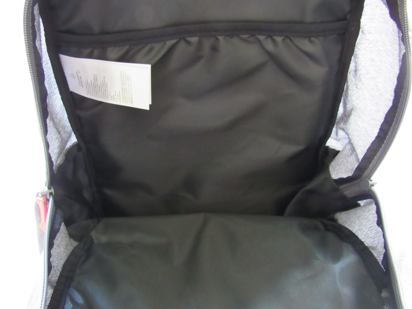 Hurley Unisex One And Only Shark 15″ Laptop Sleeve Gray Backpack Nwt