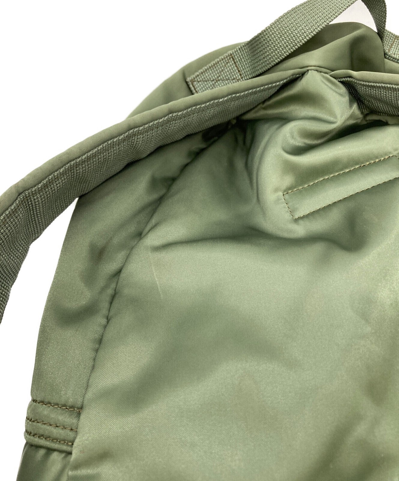 PORTER Backpack Tanker Sage Green Authentic From Japan