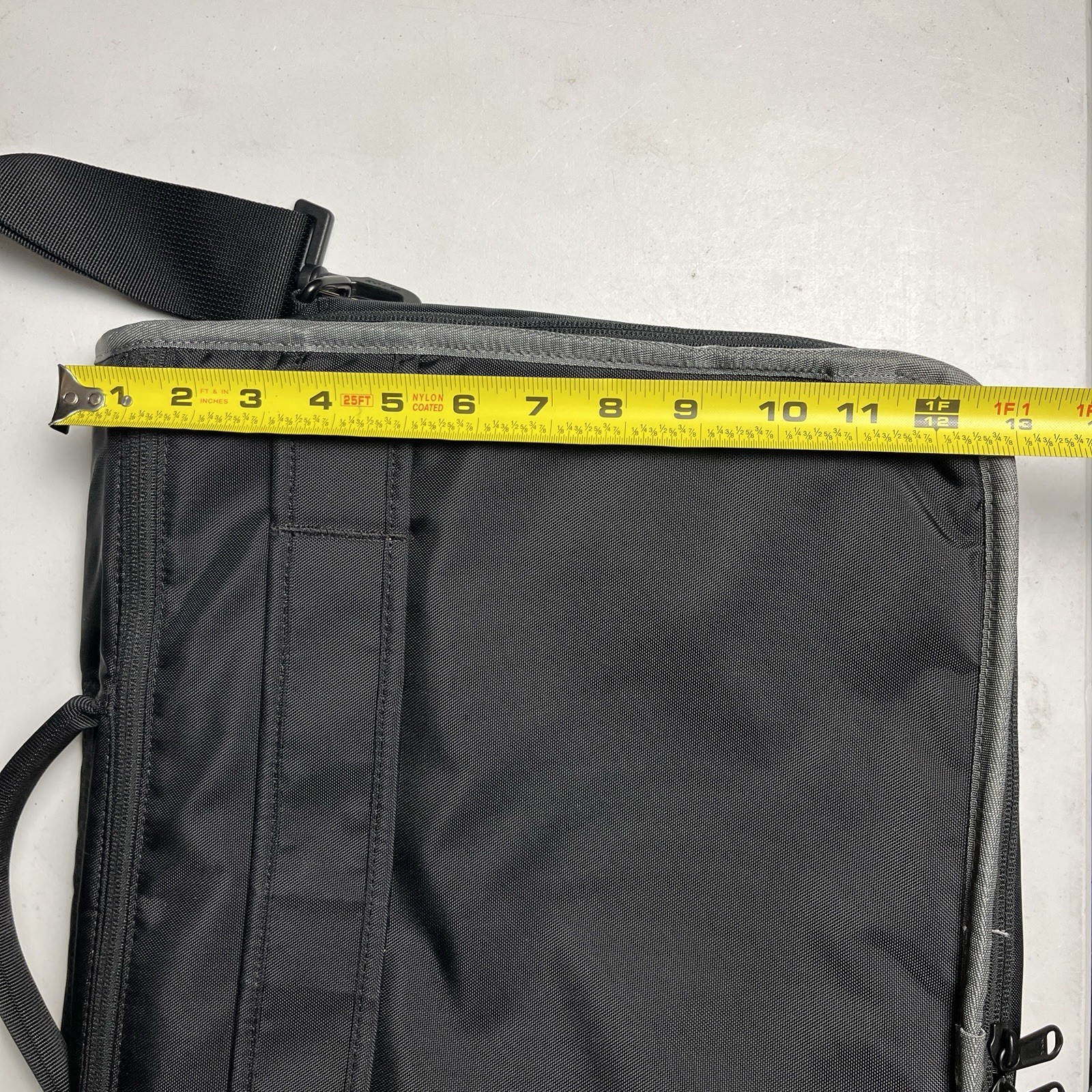 Timbuk2 Laptop Messenger Commuter Shoulder Strap Bag Black