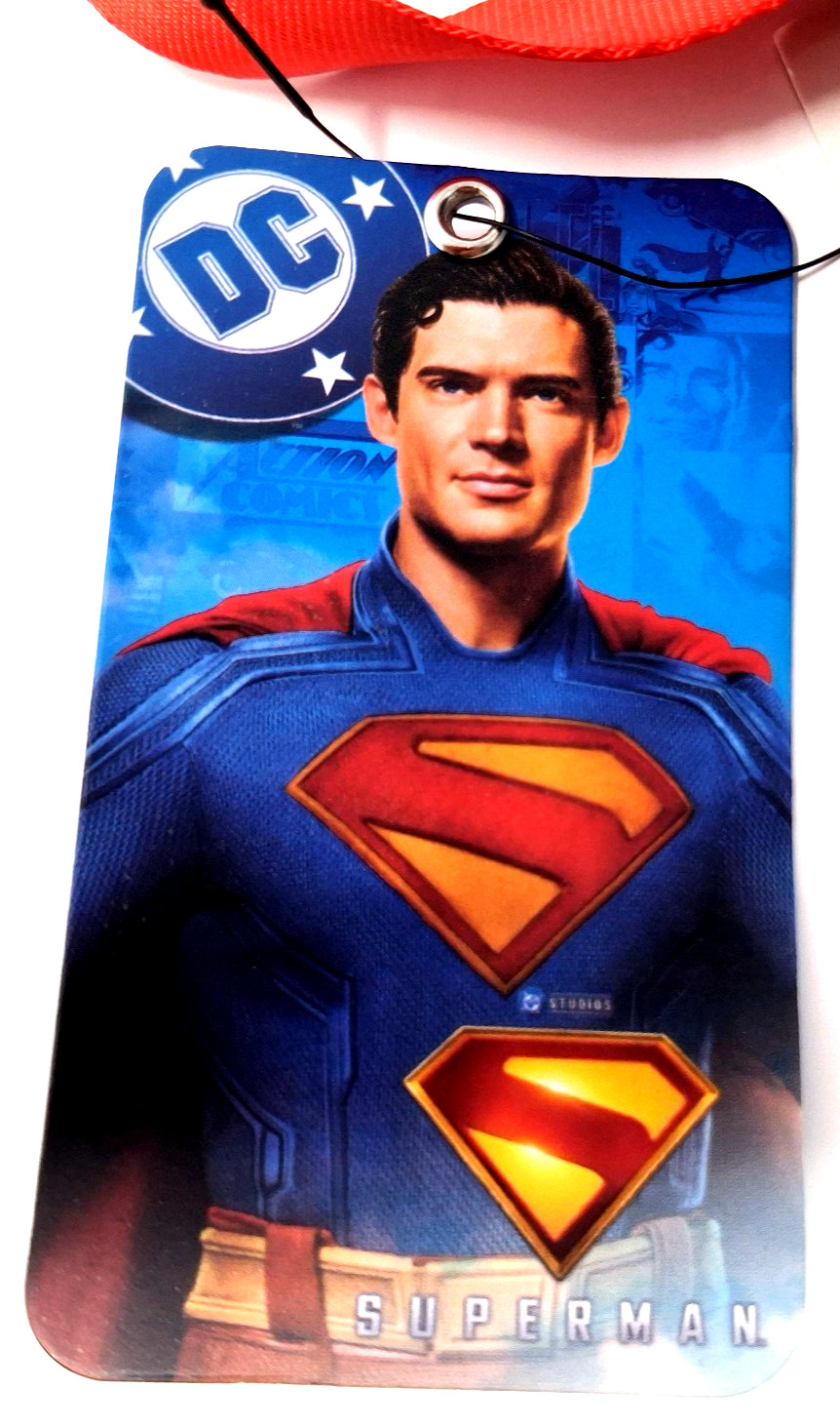 Bioworld DC Comics Superman Globe 18″ Backpack w/Tech Sleeve New With Tags