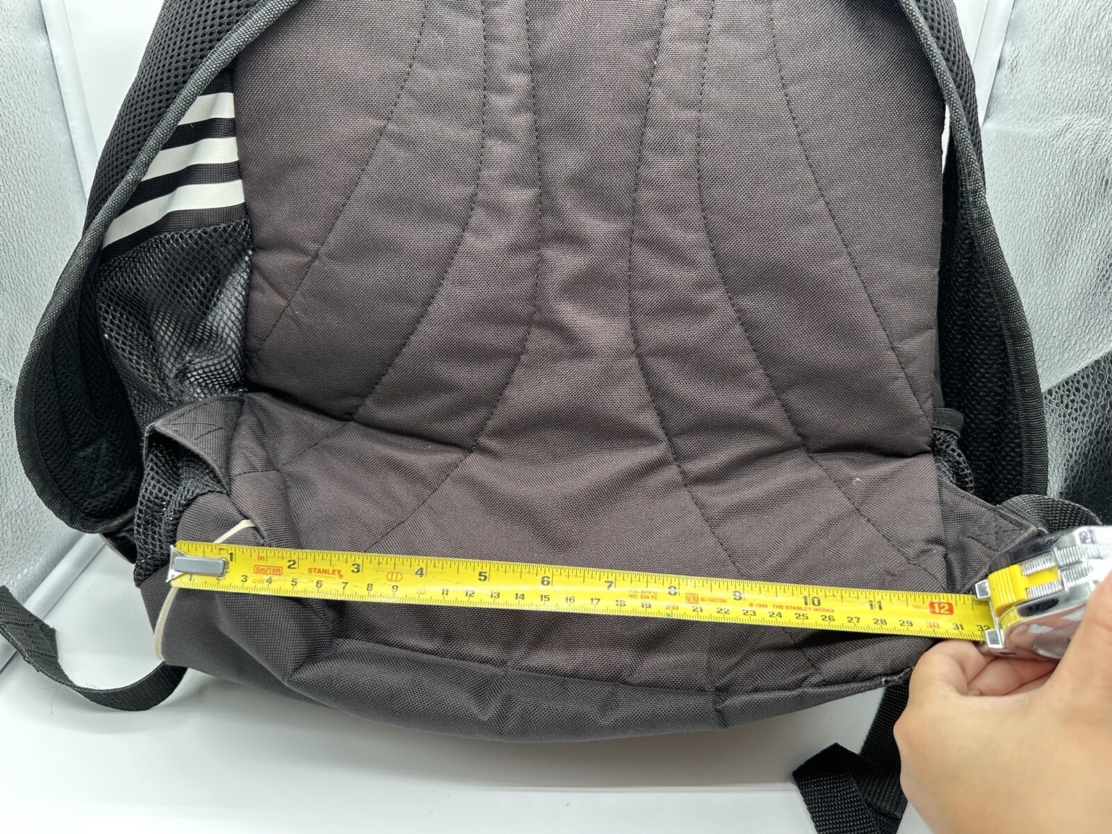 Adidas Prime Large Backpack LoadSpring Multi pocket bookbag