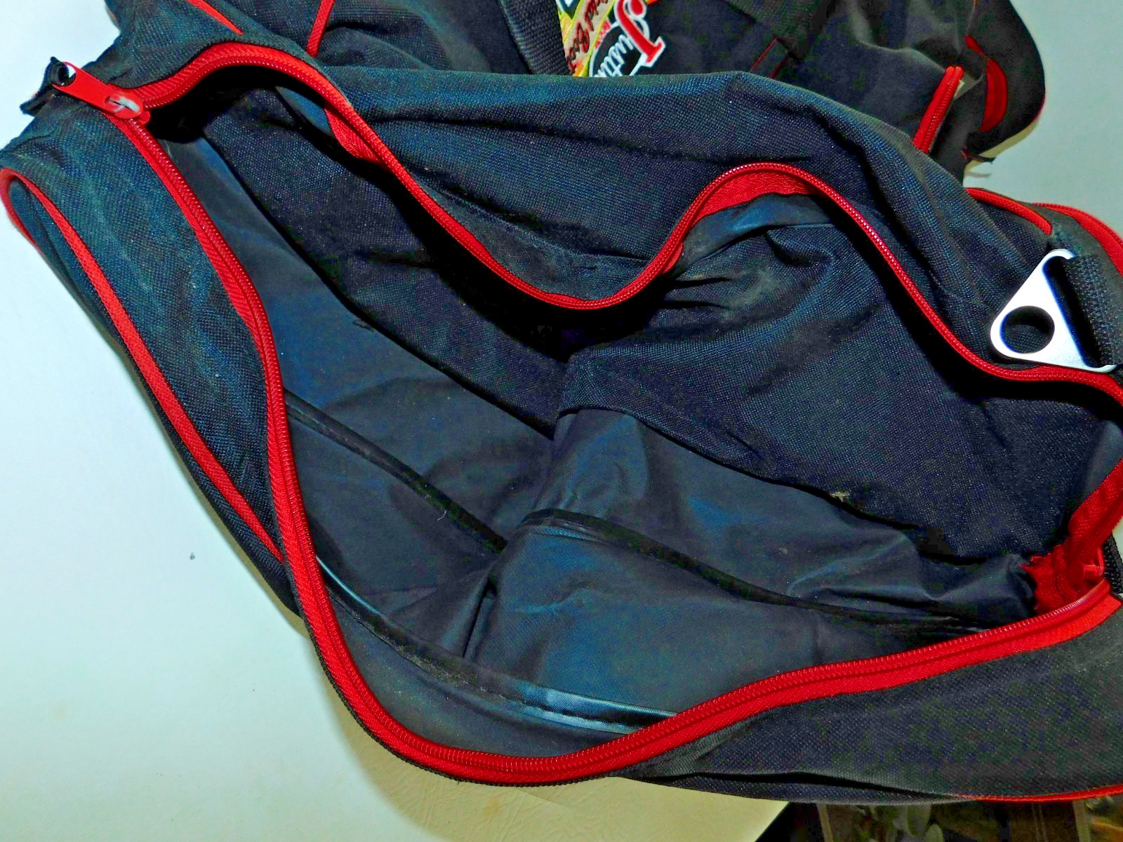 Justin Boots NFR PRCA Rodeo Wrangler 2008 Las Vegas BOOT DUFFLE Bag