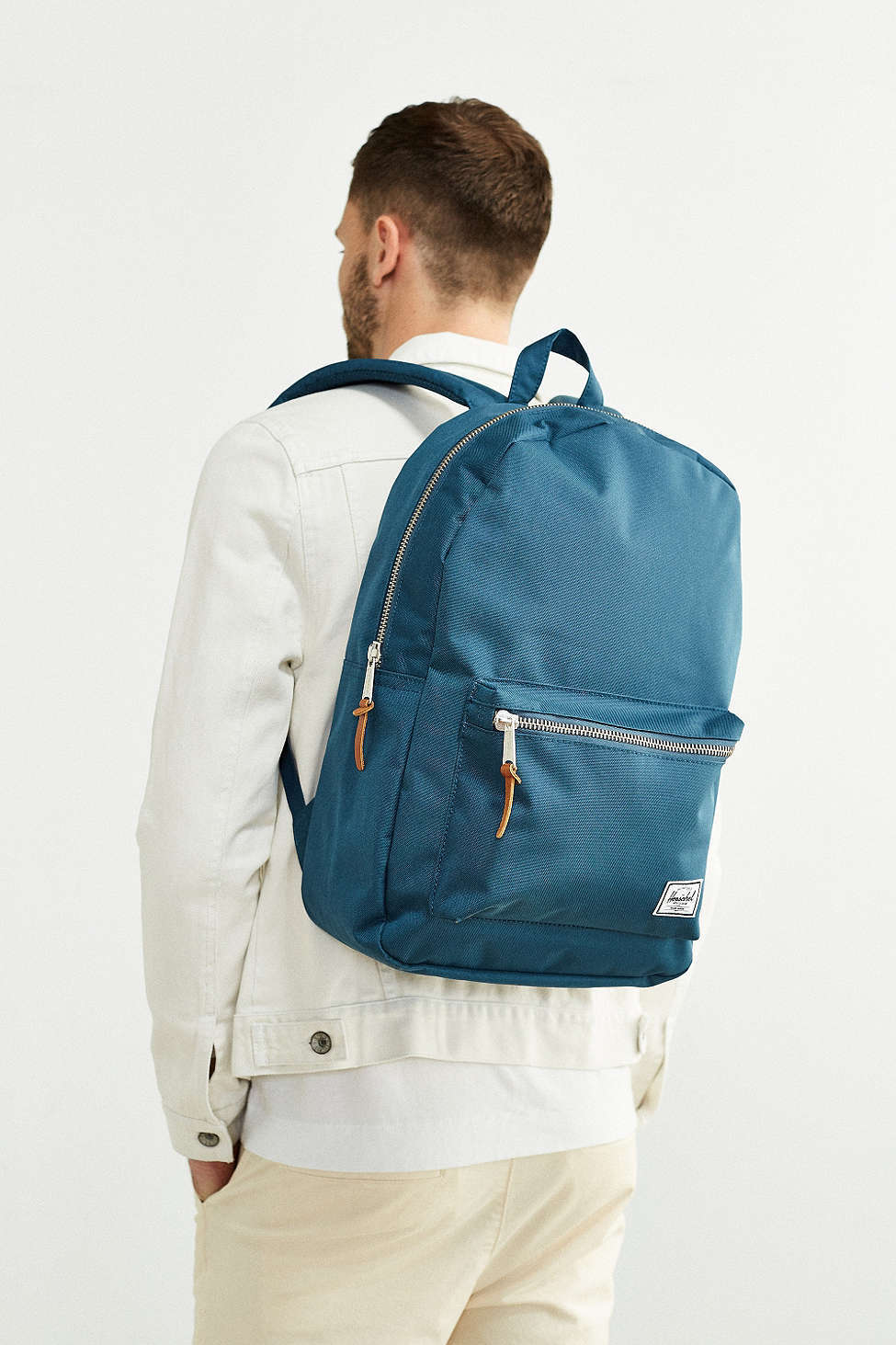 NWT Authentic Urban Outfitters Herschel Supply Co.Settlement Backpack/Indianteal