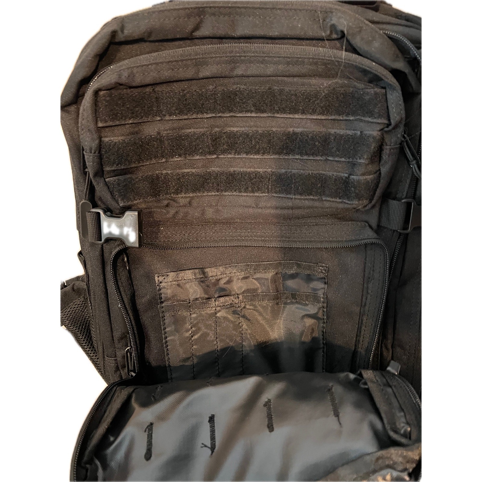 Generic Tactical Backpack Black 35L