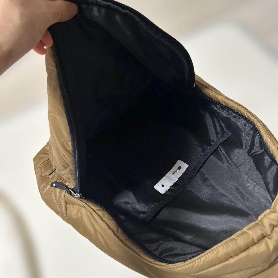 ConverTOKYO Camel Quilt Bag Organizer