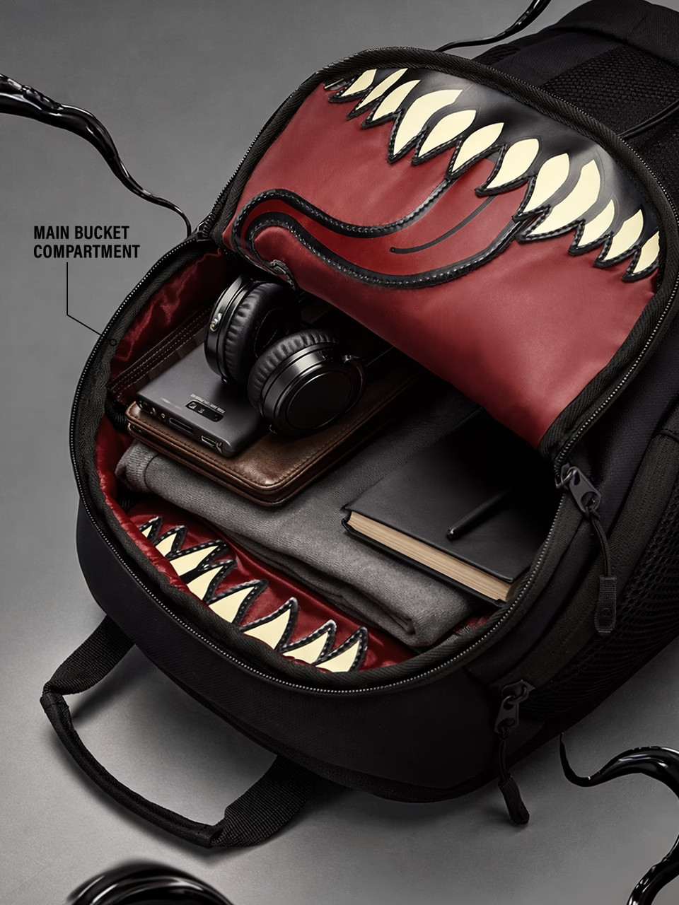 Marvel Venom Lethal Alien Symbiote Backpack Laptop/Travel Bag School/College