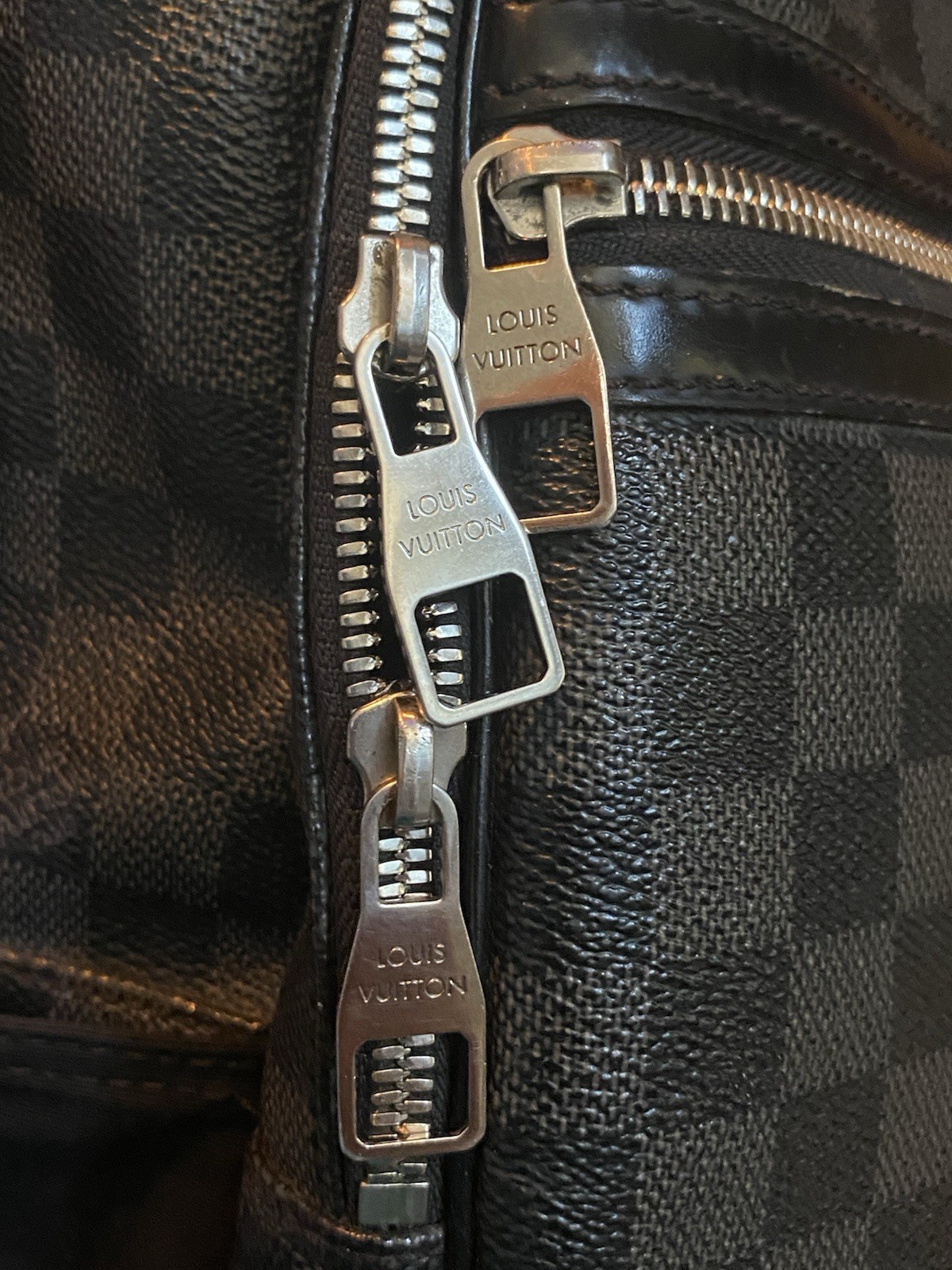 Louis Vuitton Michael Damier Graphite Backpack