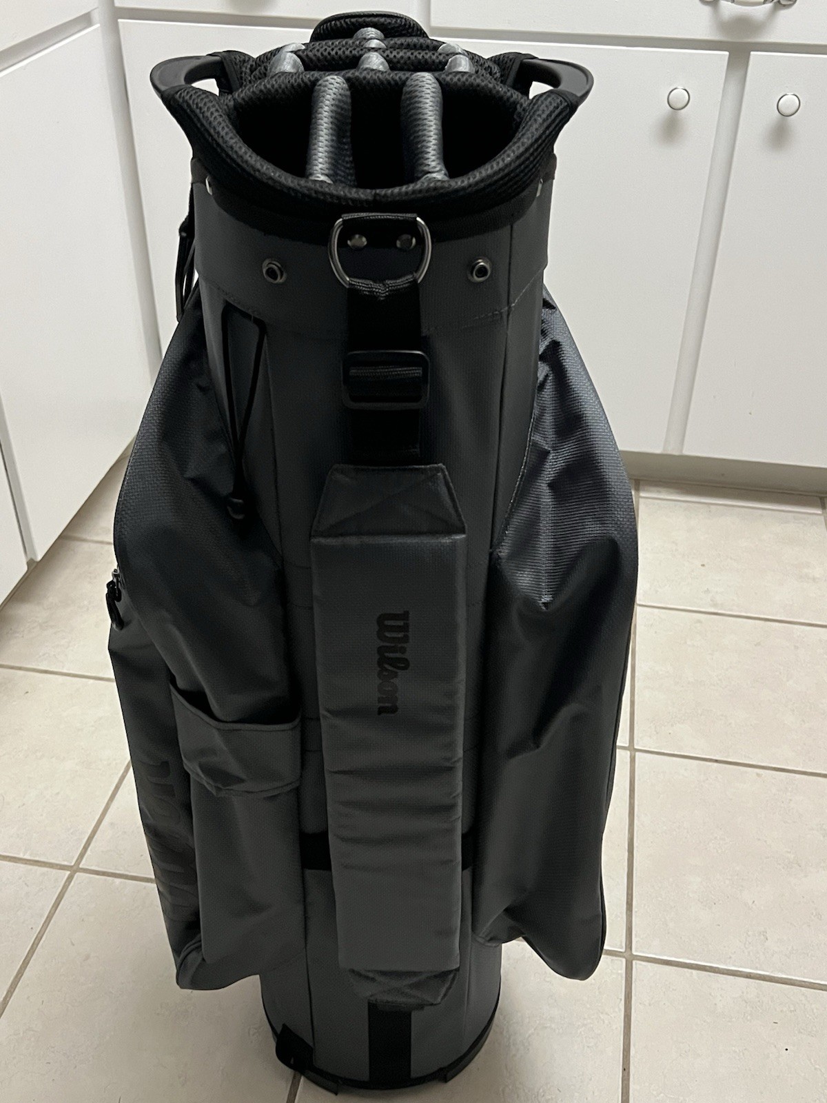 Wilson Feather Golf Cart Bag 14-Way with 3 Dividers & 9 Pockets NEW WITH TAGS