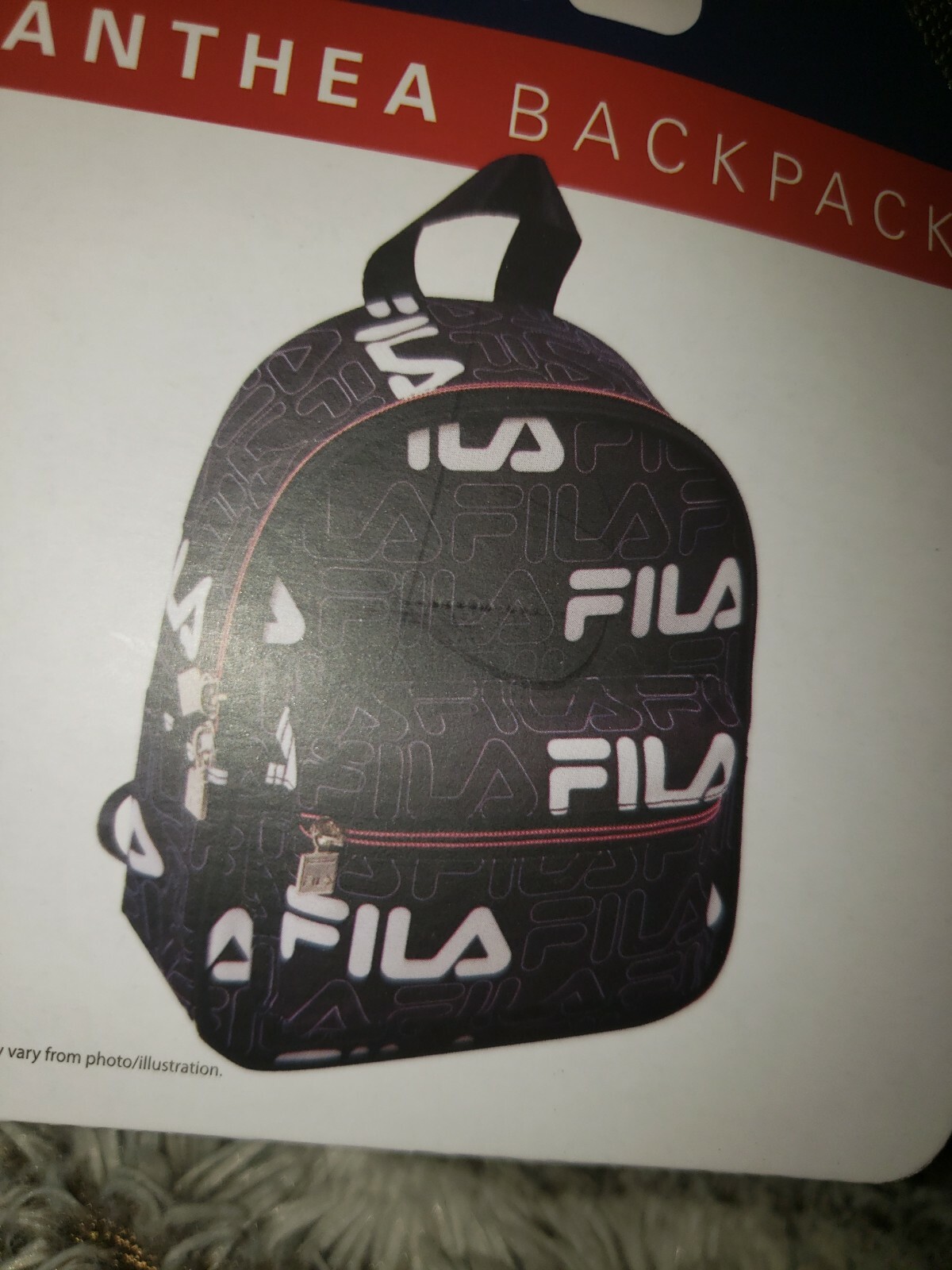 Fila Mini Anthea Backpack Rose Unisex Small Bag NEW!