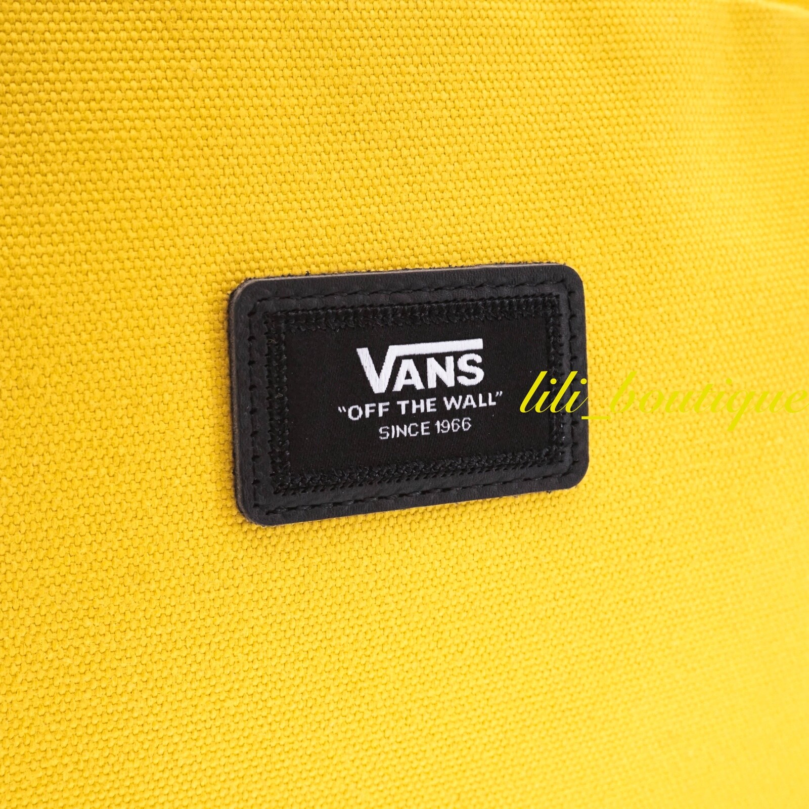NWT Vans Old Skool III Backpack School Laptop Bag VN0A3I6RD2P Sulphur Black $36