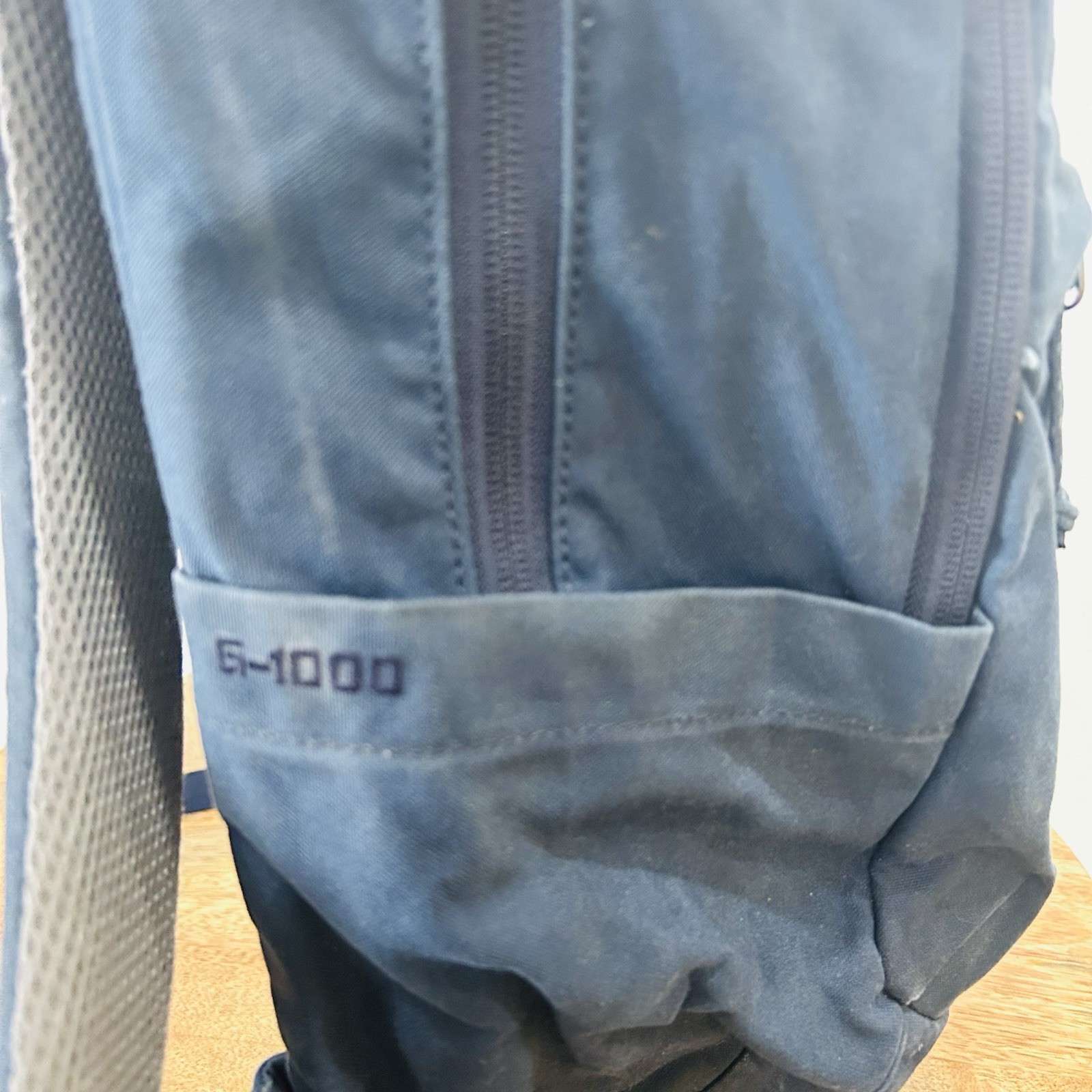 Fjallraven Raven 20L Navy Blue Backpack G1000 Fabric Medium