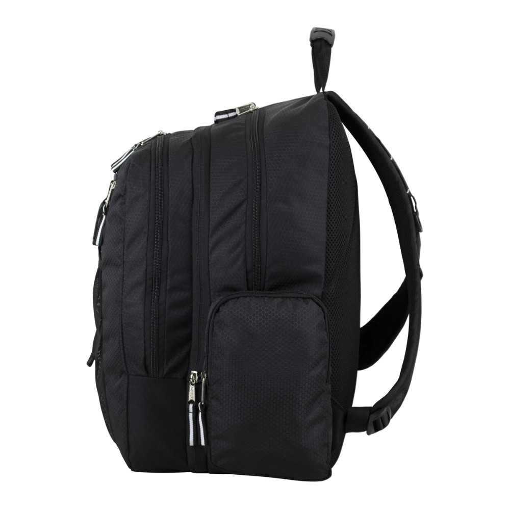 Eastsport Unisex 19″ Expandable Backpack, Padded Laptop Sleeve, Recycled Fabric