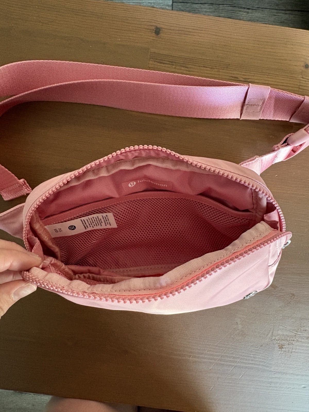 lululemon 2L Pink Belt Bag