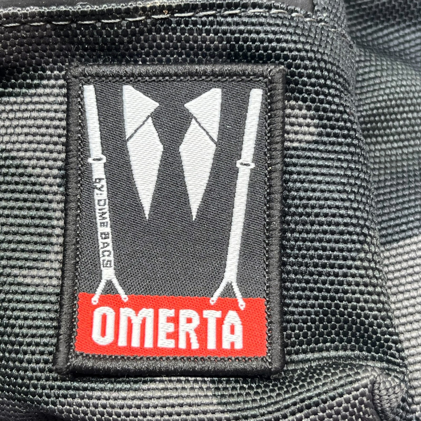 Dime Bags Omerta Mini Molly Smell Proof Backpack Camo Black & Gray Carbon Lined