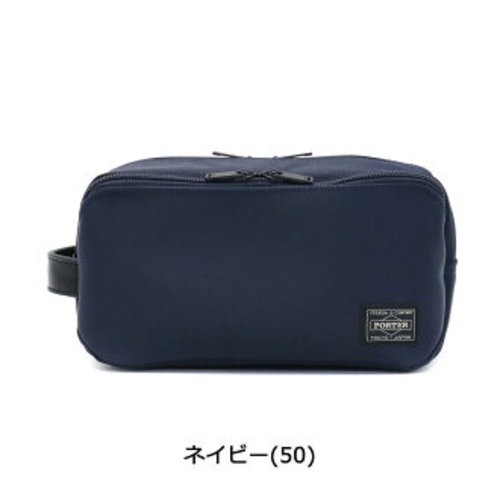 PORTER TIME Pouch 655-17877-10 (Color: Black) Yoshida & Co. Yoshida