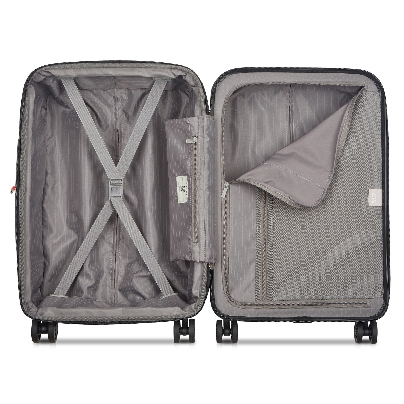 DELSEY Paris Helium Aero Hardside Expandable Luggage Spinner Wheels 21 Inch U6