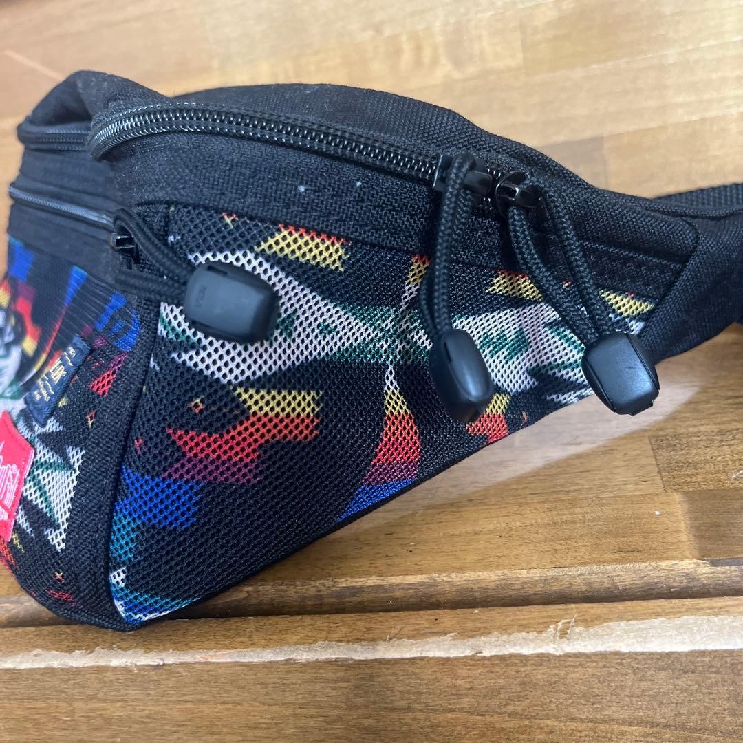 Pendleton Body Bag Waist Pouch Vintage Crossbody
