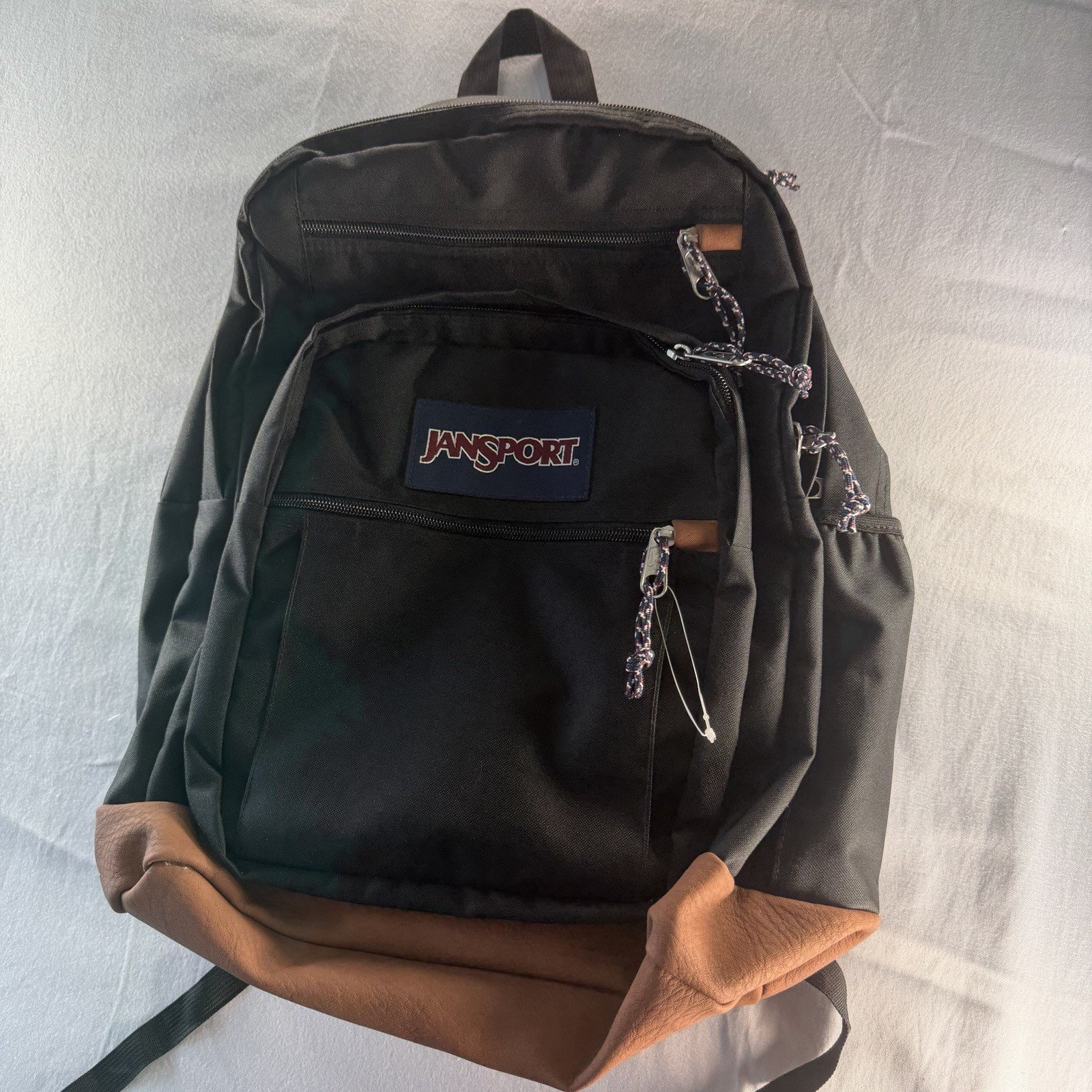JanSport 34L Cool Student 17.5” Stranger Things Upside Down Backpack – Black