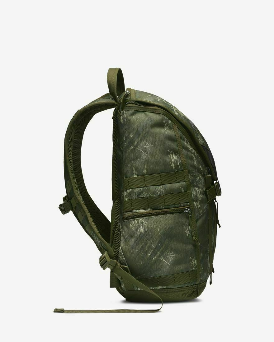 Nike SFS Recruit Printed Training Backpack Realtree Green Camo $125 BA6377-395