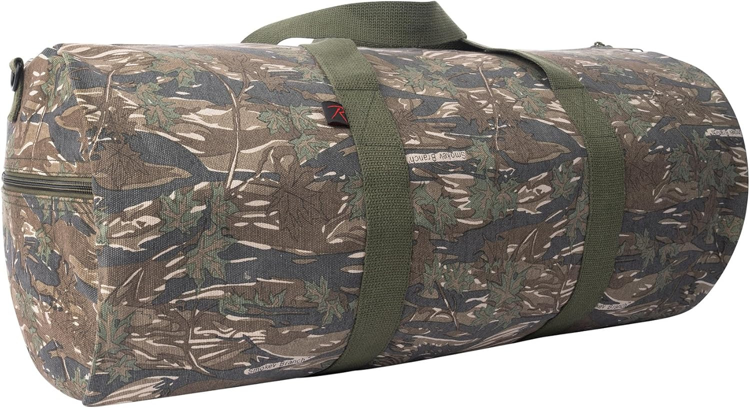 24″ Heavy-Duty Canvas Shoulder Duffle Bag – Rugged Travel Gym Gear Equipment Bag