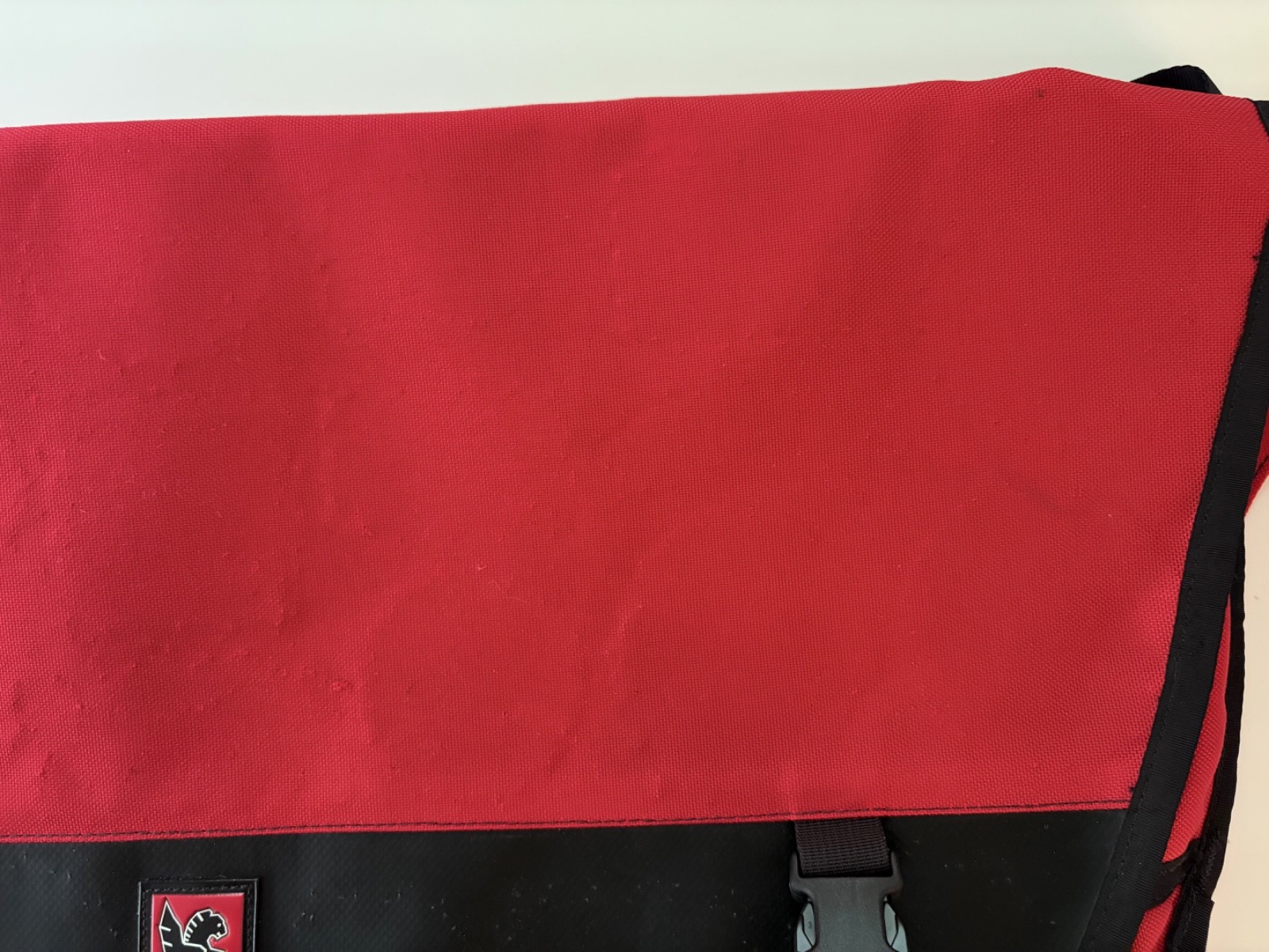 Chrome Industries Metropolis messenger bag – RED/BLACK