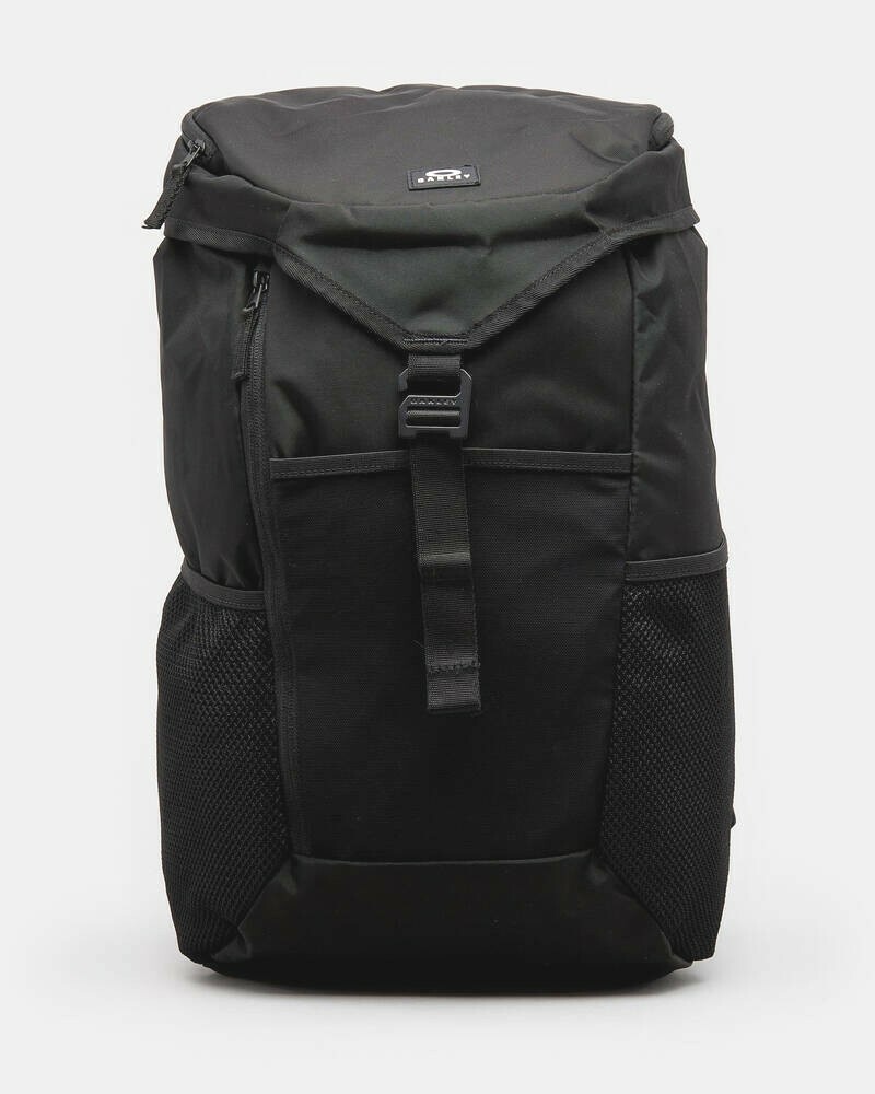 Oakley Clean Days Backpack Black 22L 100% Recycled Nylon