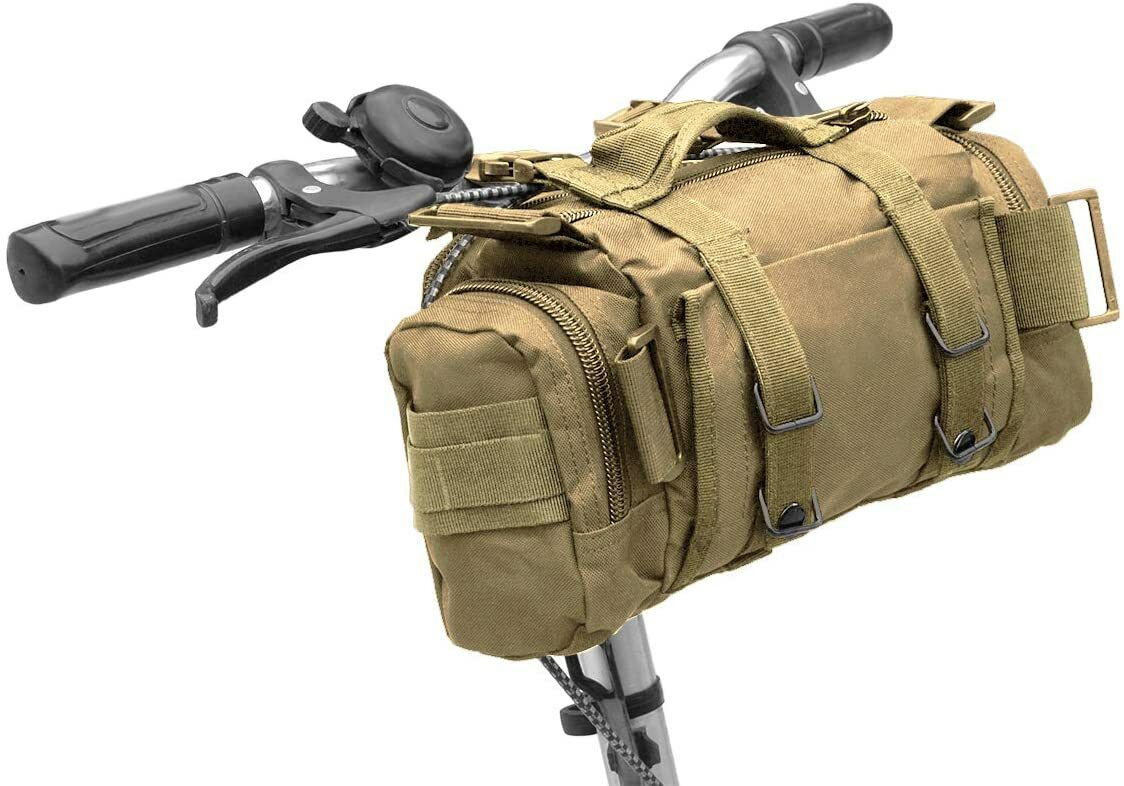 Tactical Waist Pack Deployment Bag Military Molle Waterproof Fanny Pouch US