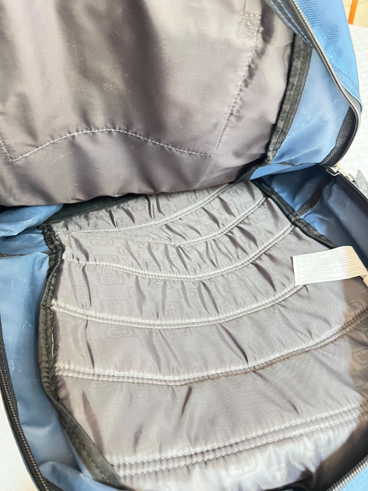 NEW OGIO Laptop Backpack Black/Blue 18.5″ x 15″ x 8″ Ben&Jerry’s Ice Cream VT