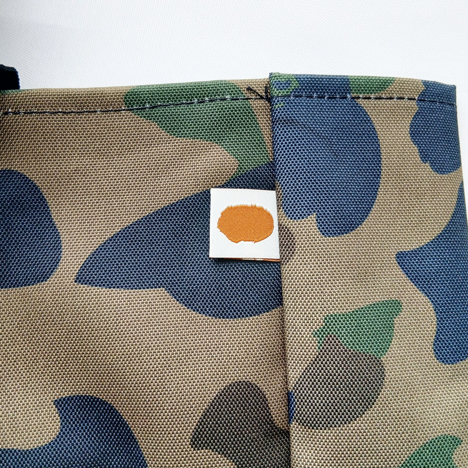 BAPE A Bathing Ape Camo Tote Bag smart Magazine Japan Limited Official Item